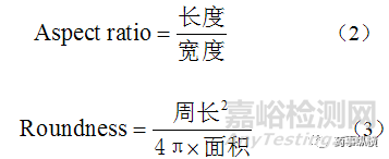 高速剪切制粒--噴嘴孔徑對顆粒性質(zhì)的影響