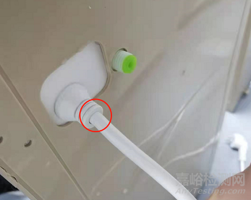 電源線拉力測試、長度測量等幾個安規(guī)問題