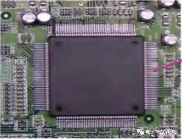 焊盤尺寸設計缺陷