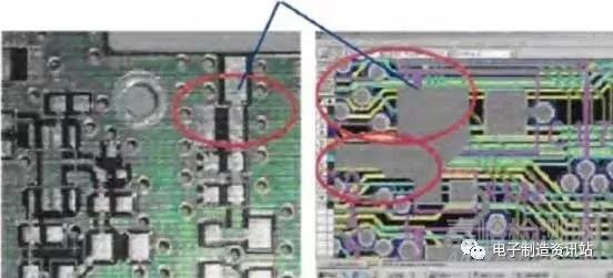 焊盤尺寸設計缺陷