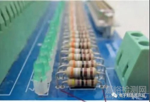 焊盤尺寸設計缺陷