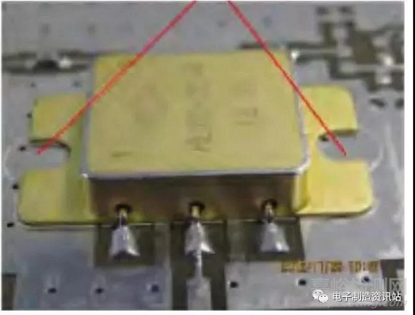 焊盤尺寸設計缺陷