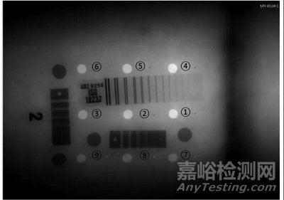 在役管道腐蝕坑深度的DR檢測