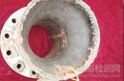 海上某平臺增壓泵出口管線短節(jié)腐蝕失效原因分析