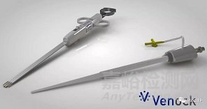 Venock vascular closure：完全可吸收的大口徑靜脈血管閉合器