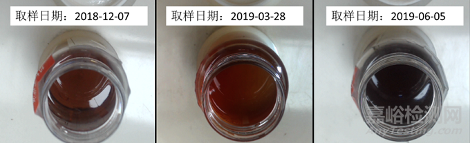 大型離心壓縮機(jī)油品水分污染監(jiān)測分析
