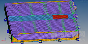 電動(dòng)汽車電池箱結(jié)構(gòu)隨機(jī)振動(dòng)疲勞分析