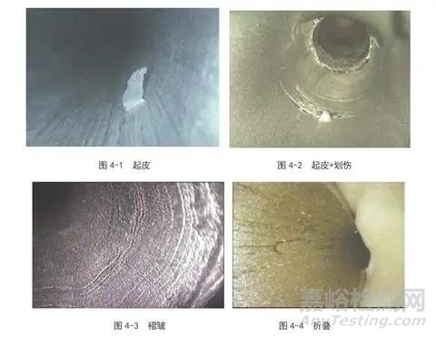 用于工業(yè)診斷內(nèi)窺鏡目視檢測的參考圖譜