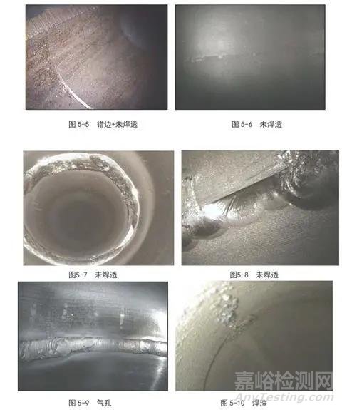 用于工業(yè)診斷內(nèi)窺鏡目視檢測的參考圖譜