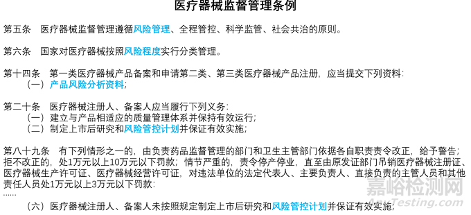 關(guān)于IVD風(fēng)險(xiǎn)管理的探討