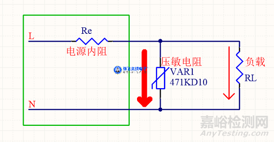 壓敏電阻的工作原理、選型以及相關(guān)計(jì)算
