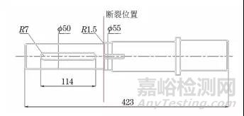 45鋼傳動(dòng)軸突然斷裂失效分析