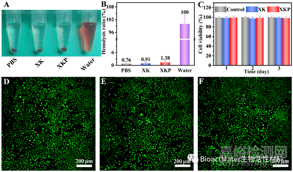 具有優(yōu)異的抗菌活性和快速形狀適應(yīng)性的復(fù)合食品膠水凝膠用于加速細菌感染傷口愈合|Bioactive Materials