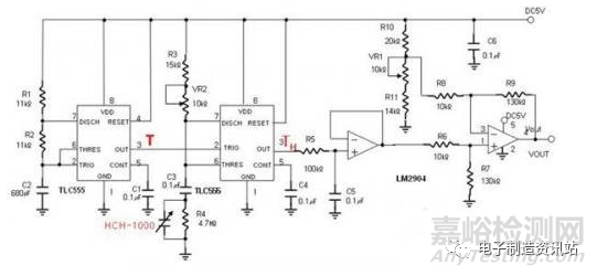 濕度傳感器的分類及其原理應(yīng)用