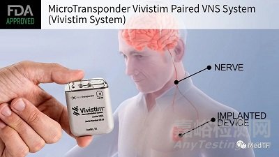 Vivistim：FDA 批準首個中風康復器械---迷走神經(jīng)刺激