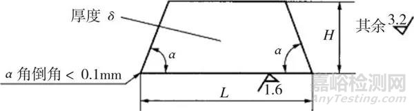 關(guān)于焊接檢驗(yàn)尺檢定專用樣板H值的探討