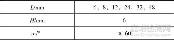 關(guān)于焊接檢驗(yàn)尺檢定專用樣板H值的探討