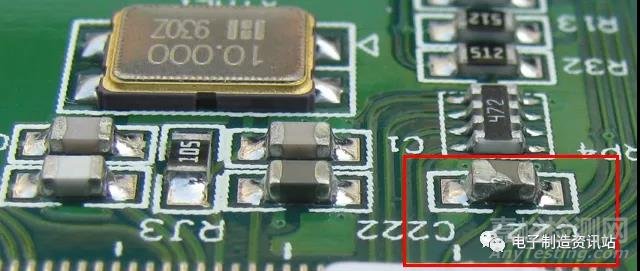 貼片電容常見缺陷及失效機理