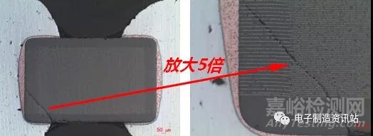 貼片電容常見缺陷及失效機理