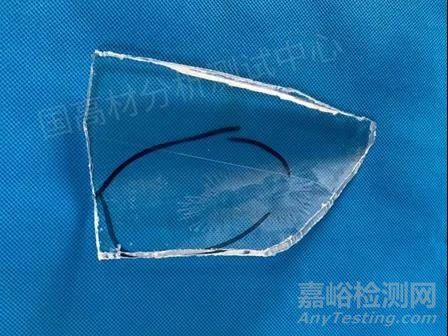 車燈面罩表面出現(xiàn)雪花紋失效分析