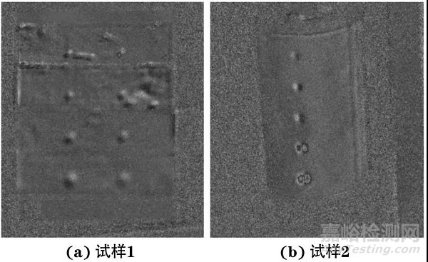 自由裝填式藥柱包覆層黏接質(zhì)量的激光錯(cuò)位散斑檢測(cè)