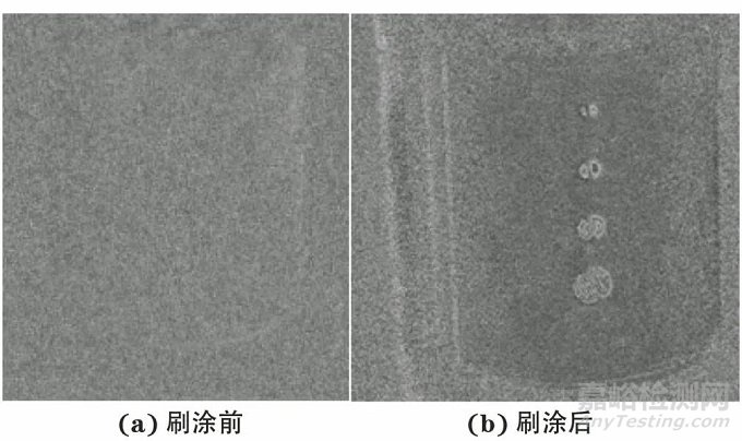 自由裝填式藥柱包覆層黏接質(zhì)量的激光錯(cuò)位散斑檢測(cè)