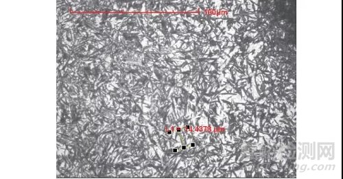 非金屬夾雜物超標(biāo)導(dǎo)致軸斷裂