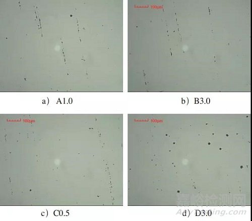 非金屬夾雜物超標(biāo)導(dǎo)致軸斷裂
