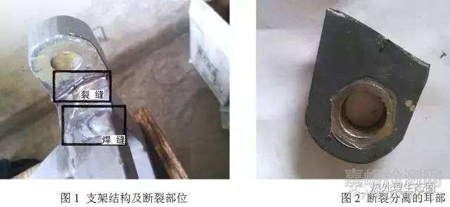 發(fā)電機(jī)支架斷裂原因分析