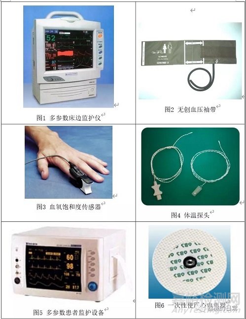 多參數(shù)監(jiān)護(hù)儀的原理、結(jié)構(gòu)、應(yīng)用研究