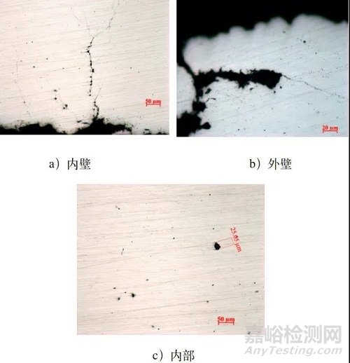 316L不銹鋼盤管的泄漏失效分析