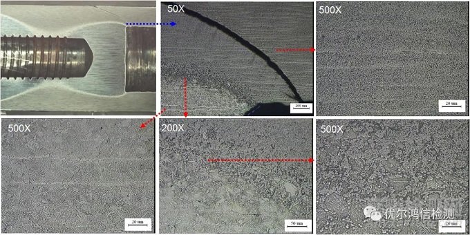 結(jié)構(gòu)鋼活塞主軸功能測試斷裂失效分析案例