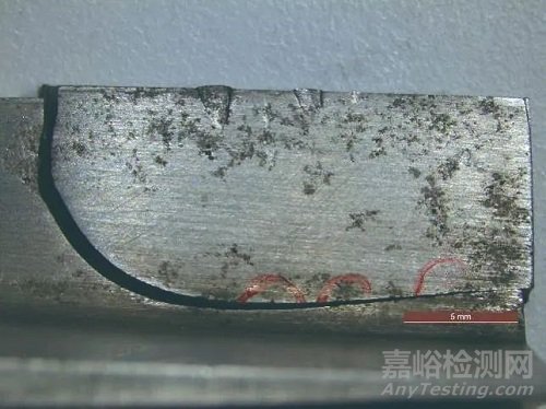 離心葉輪掉塊分析研究，先考慮疲勞失效