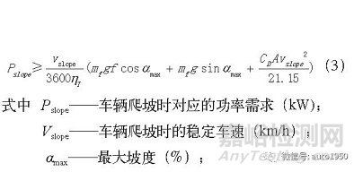 電動汽車部件選型分析及仿真驗證