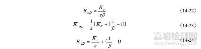 疲勞強(qiáng)度設(shè)計(jì)