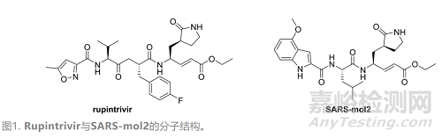 輝瑞新冠口服藥物的分子設(shè)計的研發(fā)故事