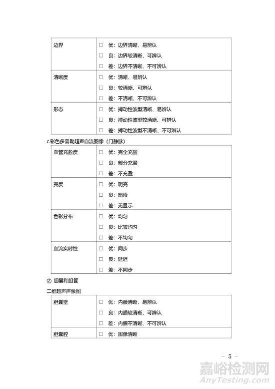影像型超聲診斷設(shè)備技術(shù)審評要點(diǎn)