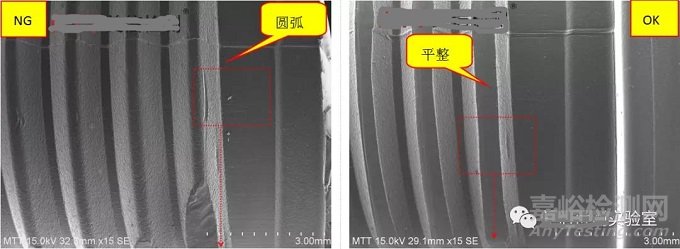 聚苯醚塑料開裂失效分析與改善對策