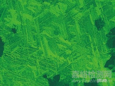 42CrMo鋼鍛坯中異常組織分析與改善