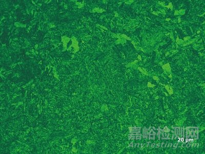 42CrMo鋼鍛坯中異常組織分析與改善