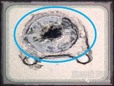 過電應(yīng)力的主要失效模式與機(jī)理分析