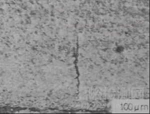 GCr15鋼軸承套圈的磨削開裂失效分析