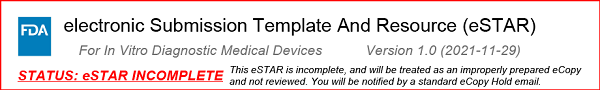 FDA預計2022年9月底發(fā)布全面實施510K標準模板化格式遞交的時間要求