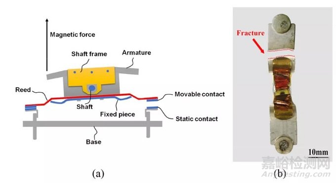 《Engineering Failure Analysis》：電磁繼電器中Ag-Mg-Ni簧片斷裂的機理分析