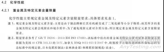 生物降解飲用吸管重金屬及特定元素含量限量要求
