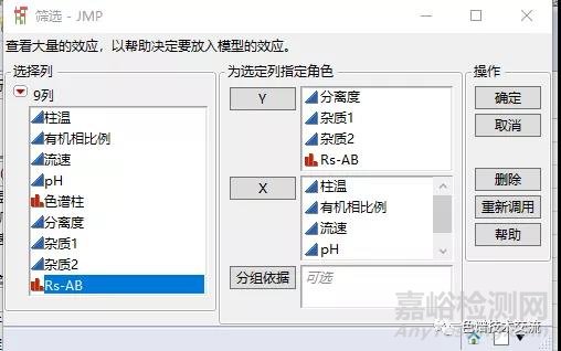 液相分析方法驗證的統(tǒng)計原理-耐用性
