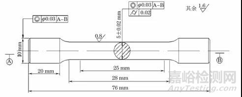 TC4鈦合金棒材室溫拉伸強度偏低的原因