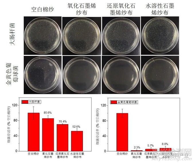 石墨烯材料抗菌抗病毒研究進展