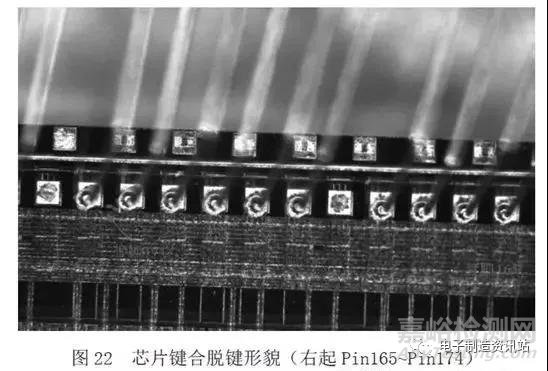 半導(dǎo)體器件鍵合失效模式及機(jī)理分析