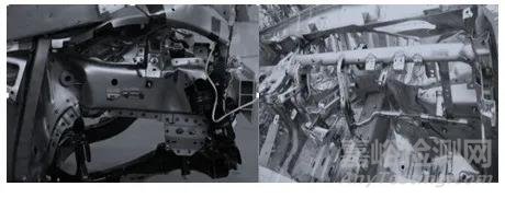 整車正面全寬碰撞臺車系統(tǒng)試驗(yàn)方法研究